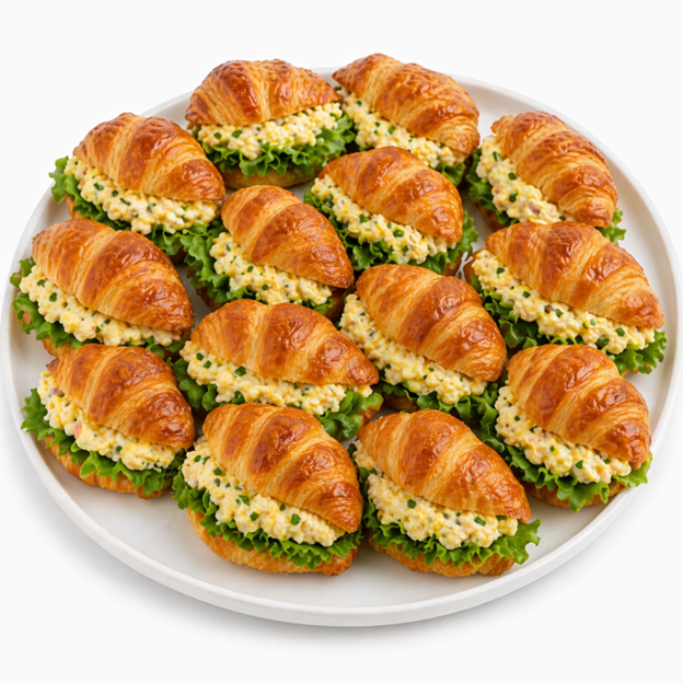 Egg Salad Croissant