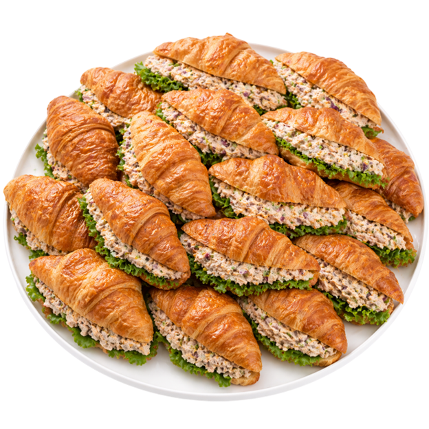 Croissant au thon