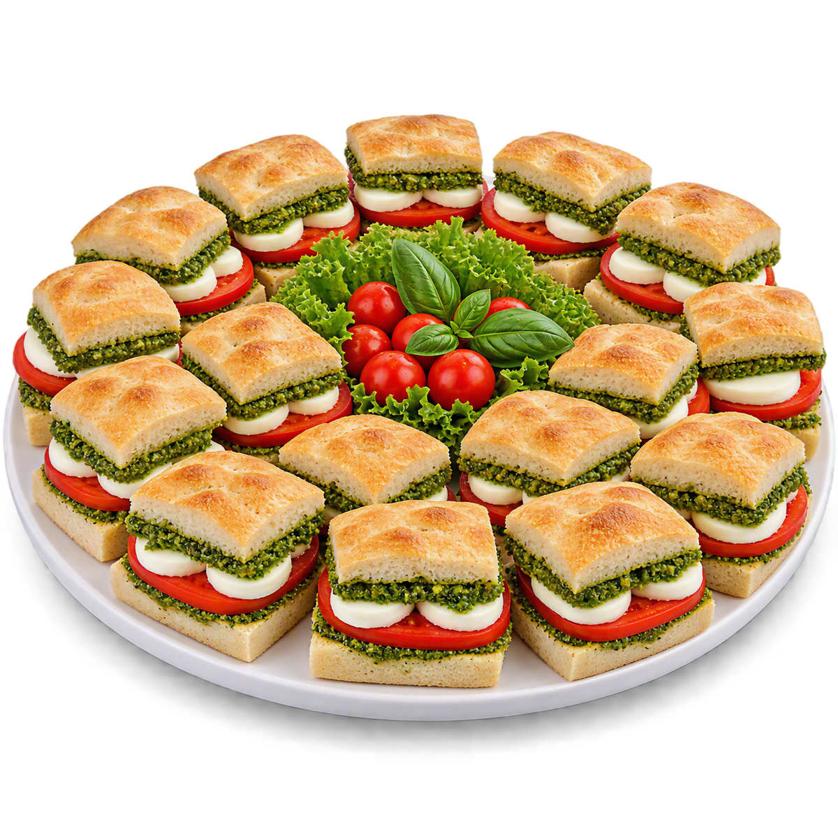 Tomates et Bocconcini