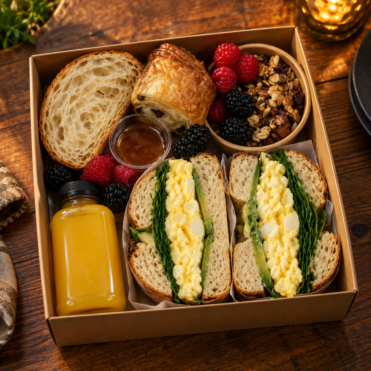 Breakfast Box