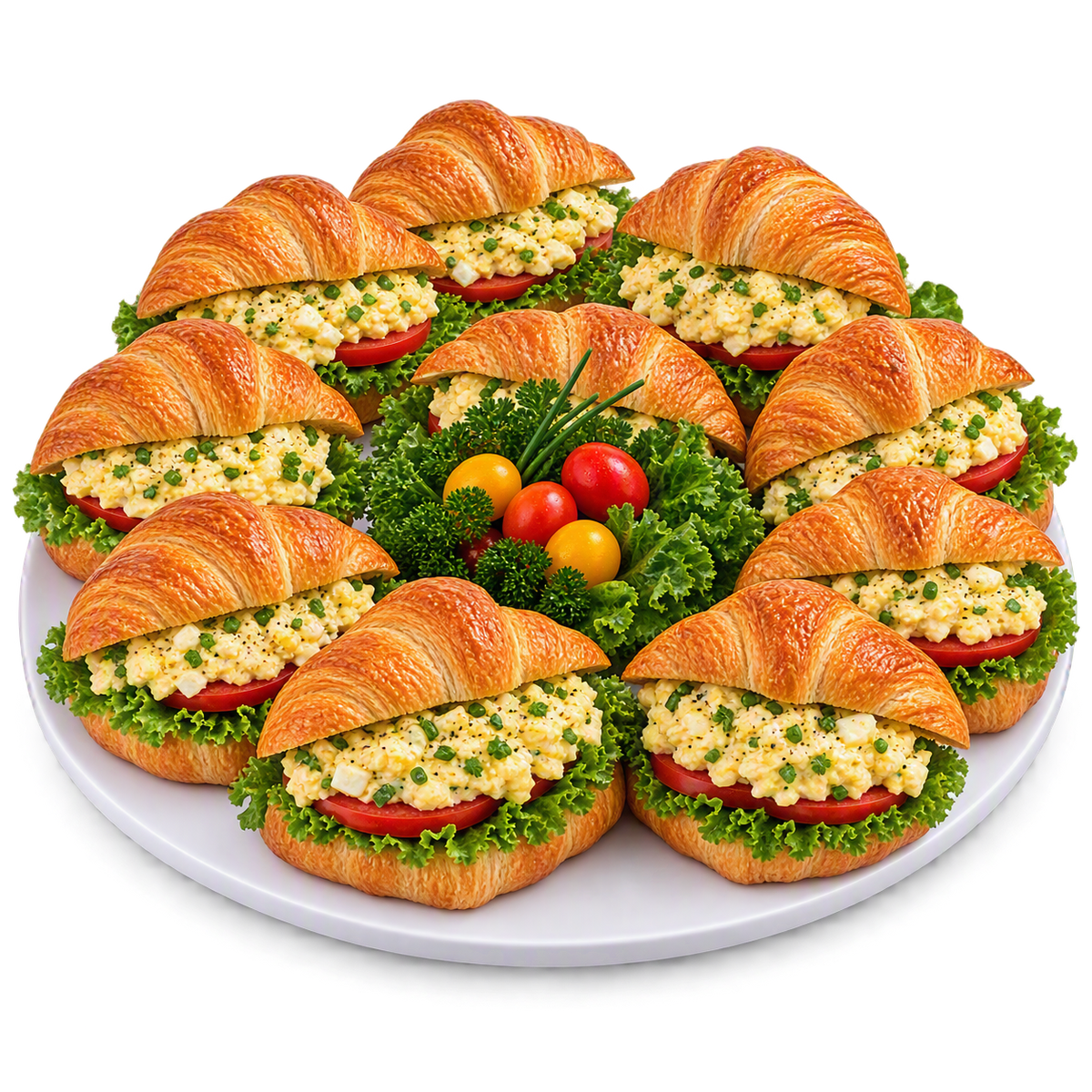 Egg Salad Croissant
