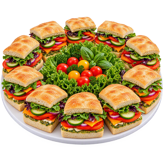 Légumes et Houmous